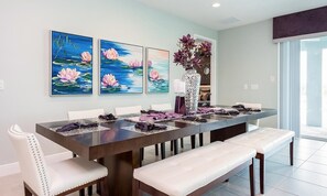 Dining - Spacious Villa with Home Theater at Encore (Kissimmee)