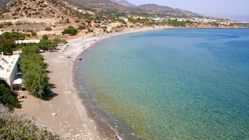 Ubicación cercana a la playa y toallas de playa