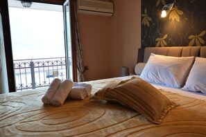 1 bedroom, in-room safe, desk, iron/ironing board - Apartments Bogdanovic (Kotor)