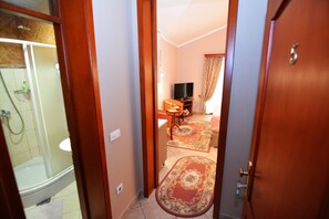 Studiosuite, Meerblick | 1 Schlafzimmer, Zimmersafe, Schreibtisch, Bügeleisen/Bügelbrett