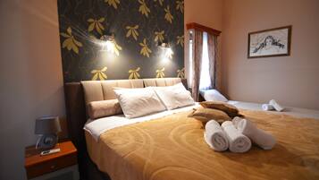 Departamento, 1 habitación, Terraza, vista al mar | 1 habitación, caja de seguridad en la habitación y escritorio