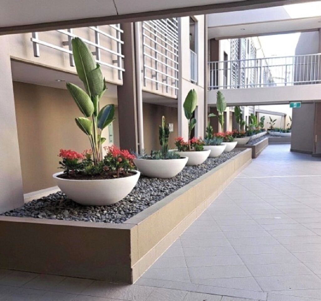 Enceinte de l’hébergement