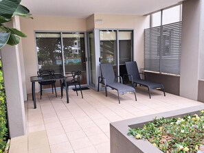 Restauration en plein air