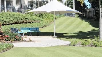 Overnatningsstedets område