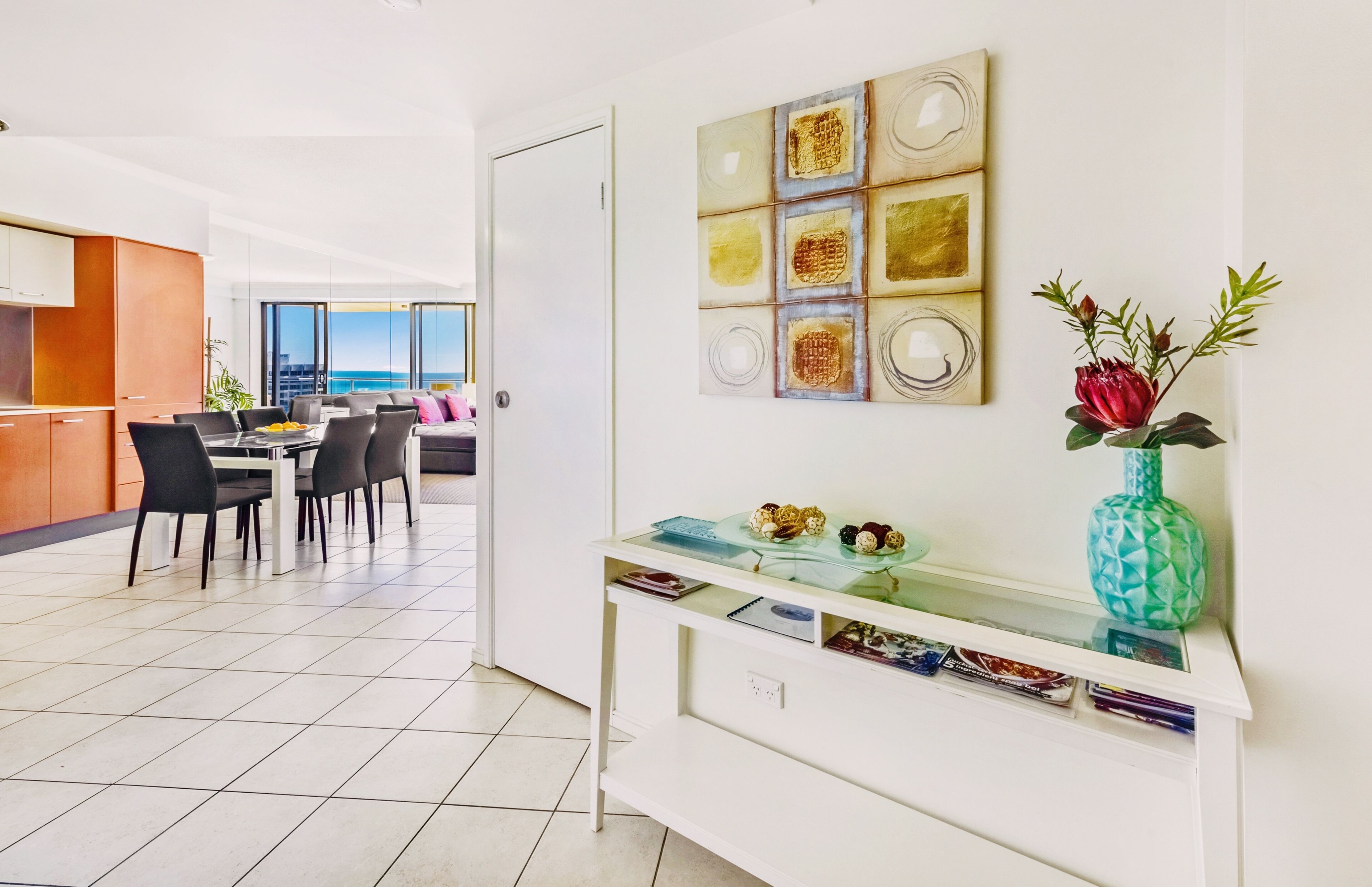 2 BDR OCEAN VIEW - CHEVRON TOWER * Beach Central Location* — image 6
