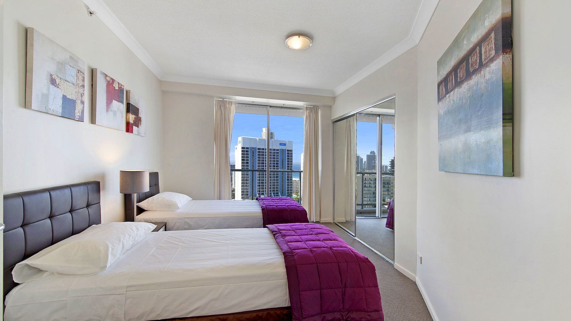 2 BDR OCEAN VIEW - CHEVRON TOWER * Beach Central Location* — image 13