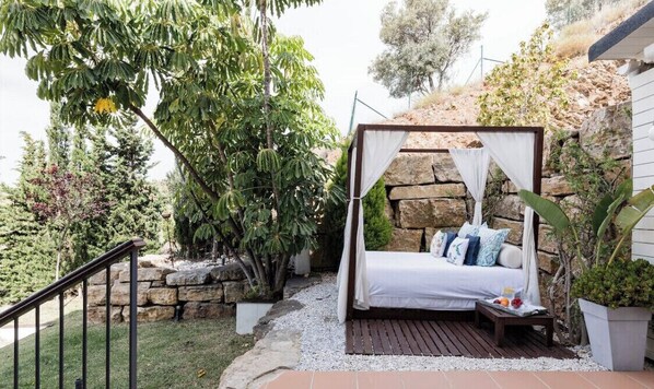 Terrein van de accommodatie