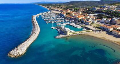 Luxury Boutique-Apartment - 100 m vom Strand von San Vincenzo (Toskana)