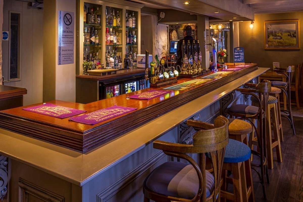 Bar (på boendet)