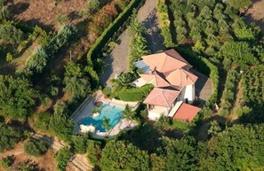 Exterior - Villa Rosi - Annex with swimming pool  (Laureana Cilento)