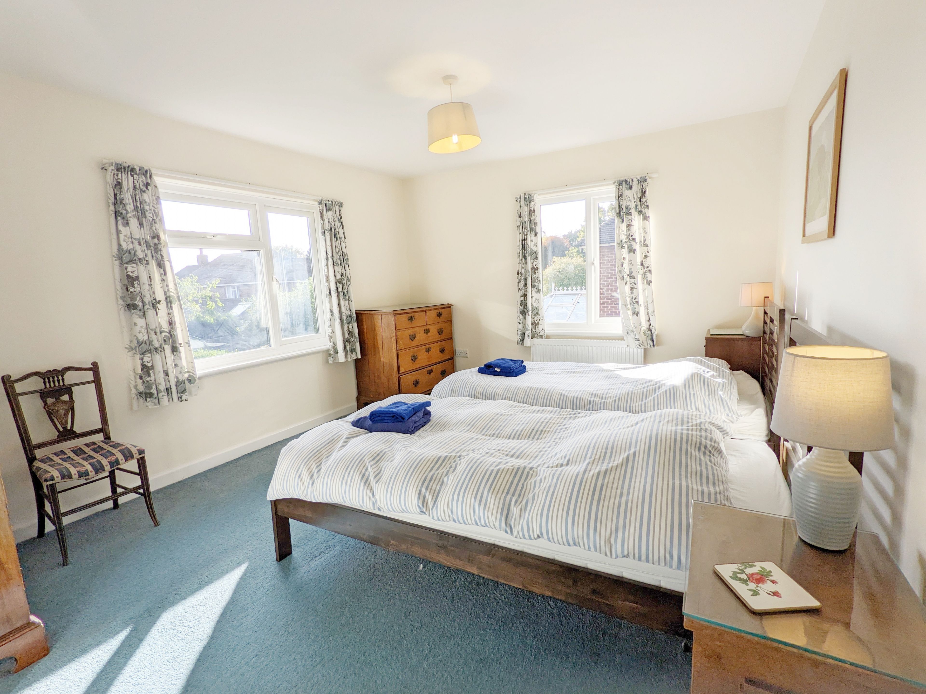 3 soverom, wi-fi og sengetøy