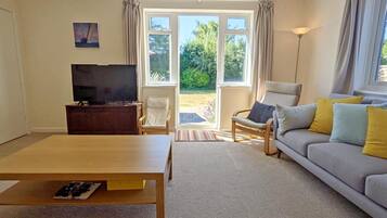 Smart TV, DVD player, streaming services