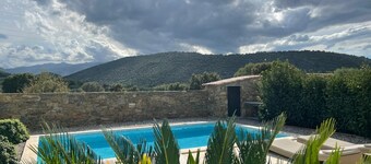 Contemporary villa with private pool 5 min from the beaches