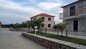 Front of property - Glyfada Villas 3 (North Kynouria)