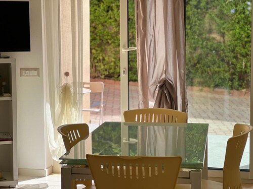 Villasimius : La Chiocciola appartamento Immerso nel verde. Self check in