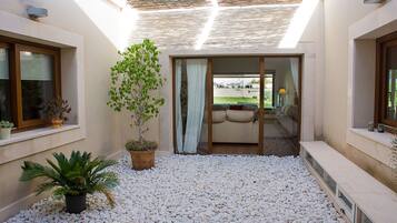 Enceinte de lâhĂ©bergement