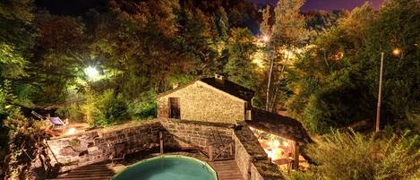 Piscina all'aperto