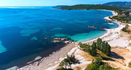 A 700 m Ă pieds de la plage de St cyprien , charmante petite villa