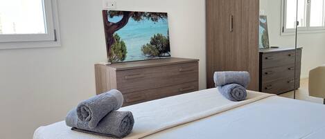 1 Schlafzimmer, Bügeleisen/Bügelbrett, kostenloses WLAN