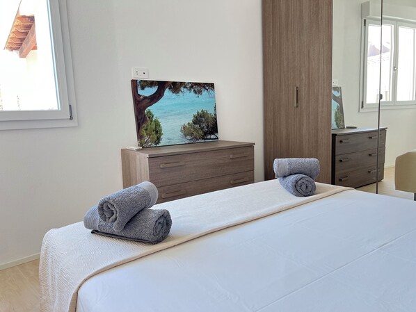 1 Schlafzimmer, Bügeleisen/Bügelbrett, kostenloses WLAN