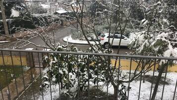 Enceinte de lâhĂ©bergement