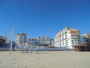 Beach nearby