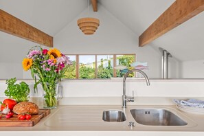 Fridge, stovetop, dishwasher