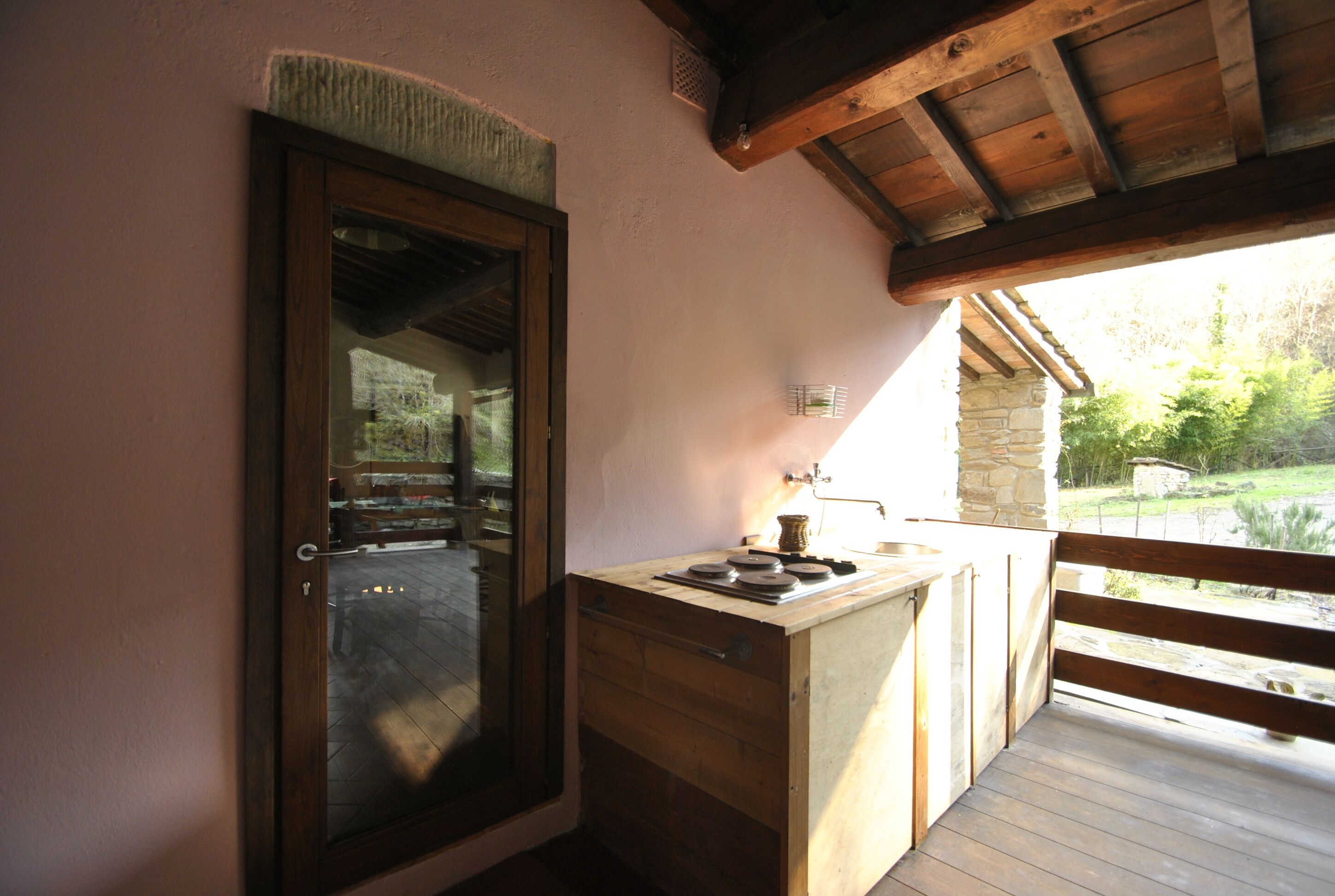 Terrein van de accommodatie