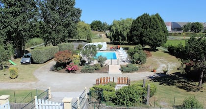 Villa avec grand parc arboré à Vaux sur mer