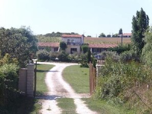 Enceinte de lâhĂ©bergement