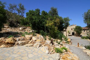 Terrein van de accommodatie