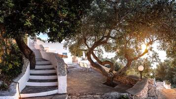 Parco della struttura