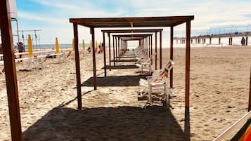 Plage à proximité, serviettes de plage