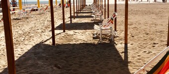 Holiday Home House with garden close to the sea