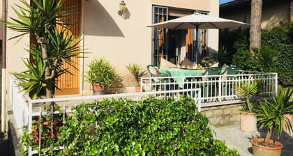 Holiday Home House with garden close to the sea