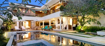Villa Champa - Elegant Family Friendly Villa inc. Car/Driver, Pool Fence & Cook