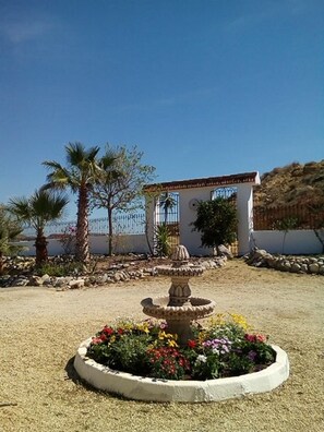 Áreas de la propiedad