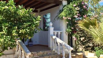 Jardines del alojamiento