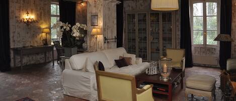 Sitzecke in der Lobby