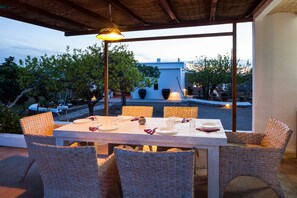 Restaurante al aire libre