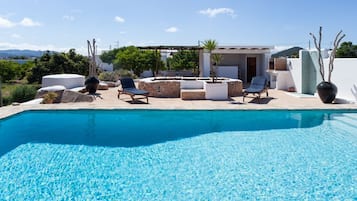 Udendørs pool