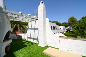 Terrein van de accommodatie