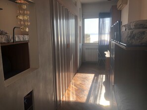 1 bedroom, iron/ironing board, travel crib, free WiFi