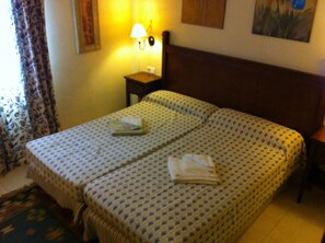 1 slaapkamer, beddengoed