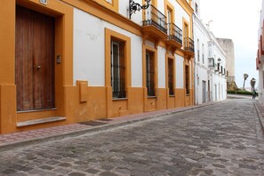 Exterior detail - Attic apartment in old town Tarifa (Tarifa)