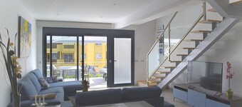 Idaira II new spacious apartment with private garage and beach walking distance