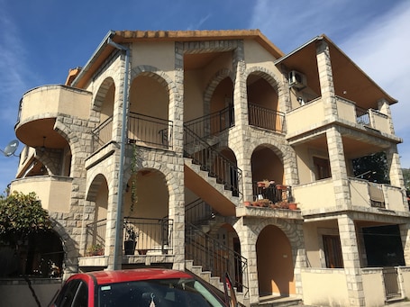 Front of property
