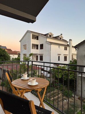 Terrace/patio - Apartments Victory (Tivat)