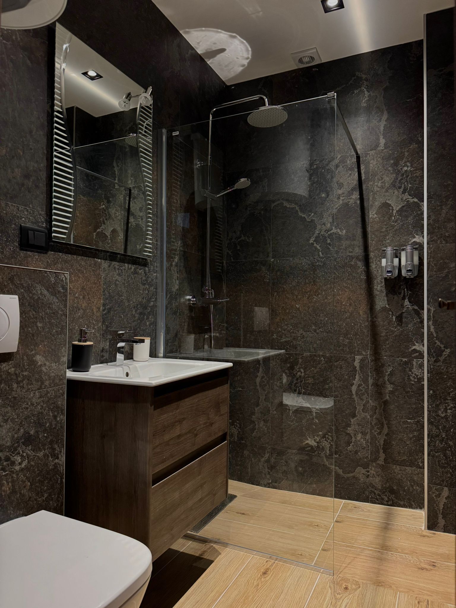 Comfort Apartment, Balcony, Partial Sea View | Bathroom