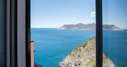 Apartamento privado en Cinque Terre, terraza vista mar, 011030-LT-0124